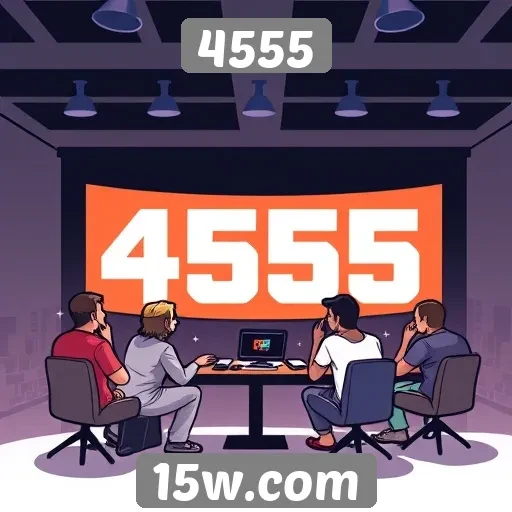 Impacto do site 4555 na comunidade gamer