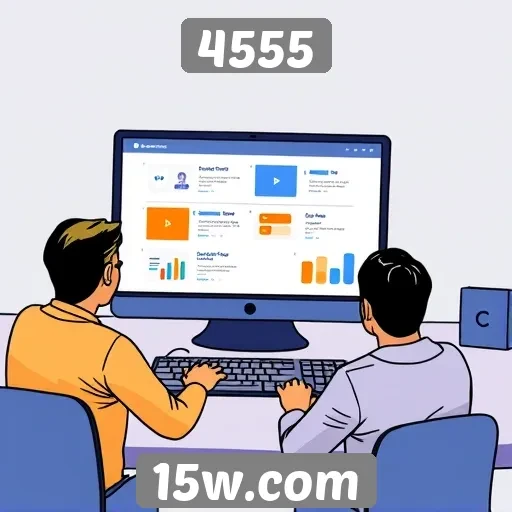 Avaliação da interface do usuário na plataforma 4555